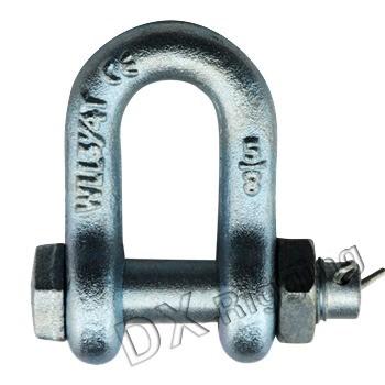 Quality Stainless Steel Lifting Screw Pin Anchor Shackle For Imperial Measurement System for sale