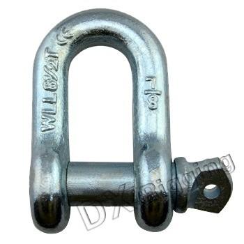 Quality Stainless Steel Lifting Screw Pin Anchor Shackle For Imperial Measurement System for sale