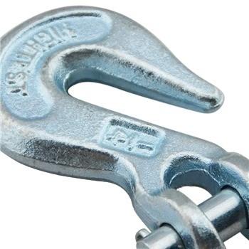 Quality H-330A-330 Clevis Grab Hook Made Of Drop Forged 330 Alloy Steel for sale