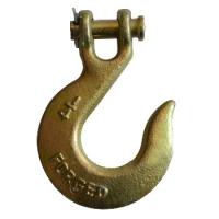 Quality H-331A-331 Alloy Steel Clevis Slip Hook For Lifting Metal Products Custom Sizes for sale