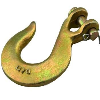 Quality H-331A-331 Alloy Steel Clevis Slip Hook For Lifting Metal Products Custom Sizes for sale