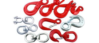 Quality H-331A-331 Alloy Steel Clevis Slip Hook For Lifting Metal Products Custom Sizes for sale