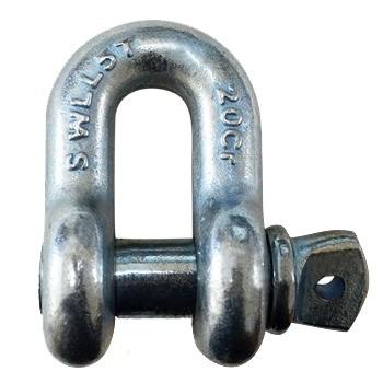 China Rigging ISO9001 Certified US Type Bolt Anchor Shackles G-2130 for sale