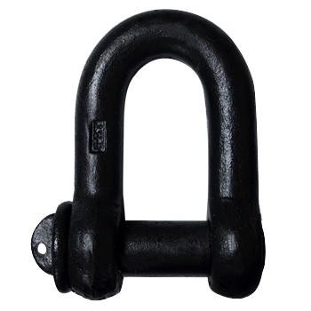 China Marine Hardware G209 Stainless Steel Lifting Screw Pin Anchor Commercial Shackles for sale