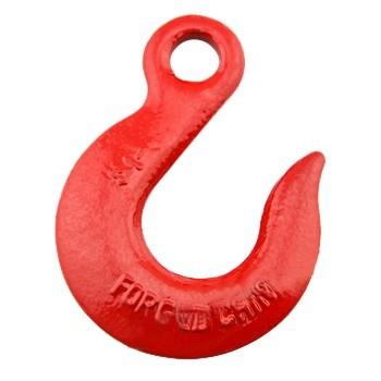 China Robust Eye Slip Hook H-324A-324 For Outdoor Climbing Custom Lifting Applications for sale