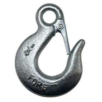 Quality J Eye Grab Bend Slip Hook Eye Turnbuckle With Latch For Outdoor Climbing for sale