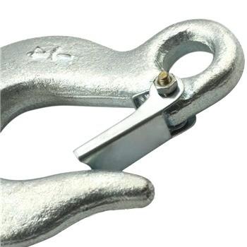 Quality J Eye Grab Bend Slip Hook Eye Turnbuckle With Latch For Outdoor Climbing for sale