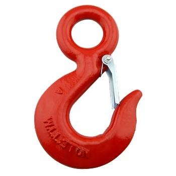 Quality Industry Hardware High Load-Bearing 320A Eye Slip Hook With Safety Latch for sale