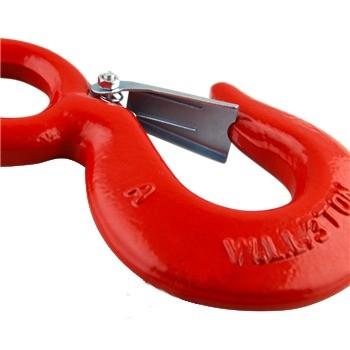 Quality Industry Hardware High Load-Bearing 320A Eye Slip Hook With Safety Latch for sale