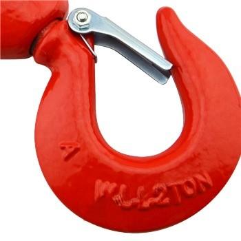 Quality Plain Finish High Strength Steel Forklift Lifting Hoist Swivel Hook for sale