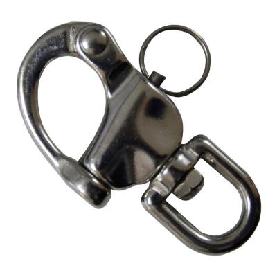 China Customized Eye Swivel Snap Shackles For Stainless Steel Marine Hardware Fittings for sale