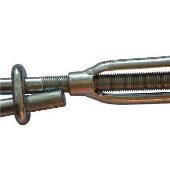 Quality Heavy Duty Stainless Steel Metric Decklashing Turnbuckles US Type Processing for sale