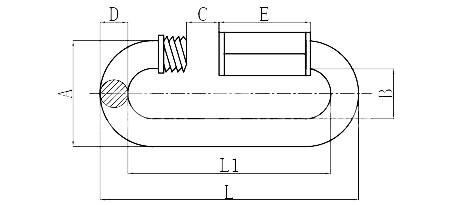 Quality Heavy Duty Stainless Steel Metric Decklashing Turnbuckles US Type Processing for sale