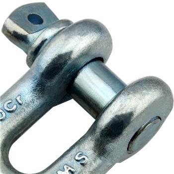 Quality Marine Fittings Superior Stainless Steel Forged Shackles For General Lifting for sale