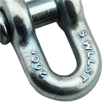 Quality Marine Fittings Superior Stainless Steel Forged Shackles For General Lifting for sale