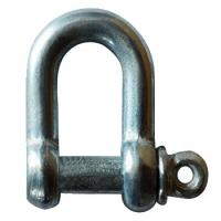 Quality Stainless Steel JIS Type Shackles For Marine Lifting No Collar Design Constructi for sale