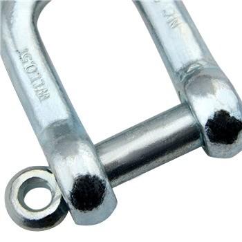 Quality Stainless Steel JIS Type Shackles For Marine Lifting No Collar Design Constructi for sale