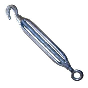 Quality JAPAN TYPE Heavy Industry Stainless Steel Frame Turnbuckles With Eye And Hook for sale