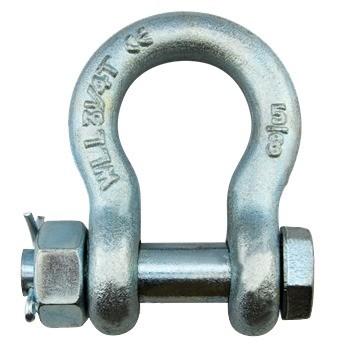 Quality Customized US Type Bolt Anchor Shackles G-2130 ISO9001 Certified for sale