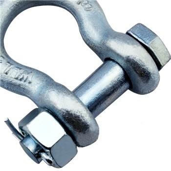 Quality Customized US Type Bolt Anchor Shackles G-2130 ISO9001 Certified for sale