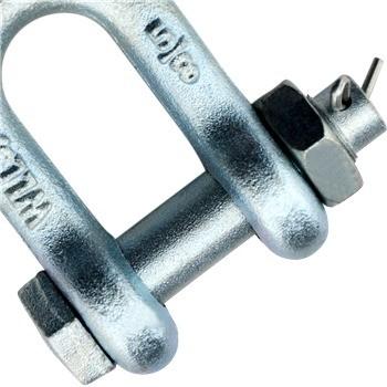 Quality Stainless Steel US Type Bolt Chain Shackles G-2150 Marine Hardware Fittings for sale