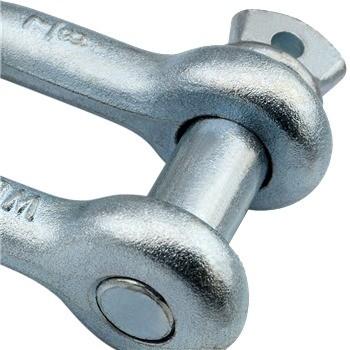 Quality Us Type G210 Screw Pin Chain Shackle Bow Design For Optimal Functionality for sale