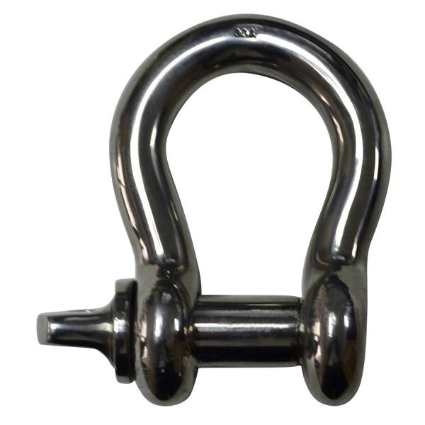 Quality European Type Heavy Duty Bow Lifting Shackles Large Bow For Heavy Loads Equipment for sale