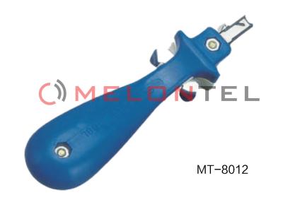 China Punch Down Telecom Hand Tools Seating Wire Into Northern Telecom Terminal Block for sale