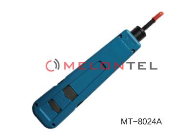 China TC - as telecomunicações que da inserção de PDT 914 a mão utiliza ferramentas o perfurador impactam para baixo a ferramenta com 110 e a lâmina da coroa à venda
