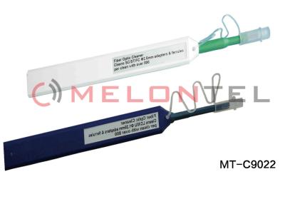 Chine Le stylo optique de décapant de fibre universelle de LC/de MU 1.25mm pour l'adaptateur, 800 nettoie le nettoyage à vendre