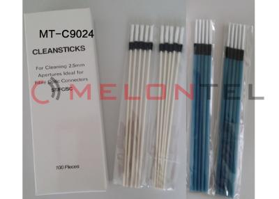 China optical fiber optic cleaning stick 1.25mm 2.5mm CONNECTOR CLEANER for SC FC ST LC Connectors for sale