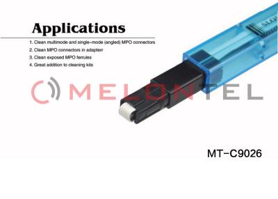 China MTP MPO Bulkhead Cleaner Fiber Optic Connector Cleaner MPO II – MTP® Brand Connector for sale