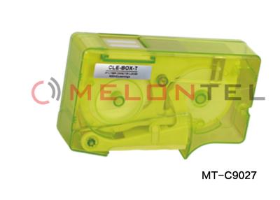 Китай Тип кассета уборщика соединителя стекловолокна уборщика оптического волокна КЛЭ-МПО-Т продается