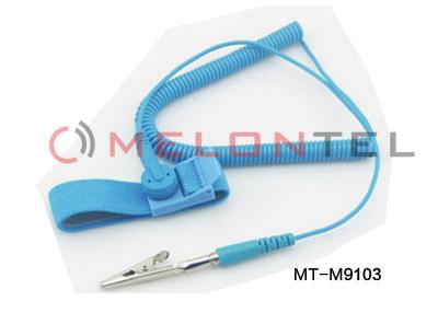 China ESD Anti-Static wrist strap with removable cable - expandable to fit all wrists for sale