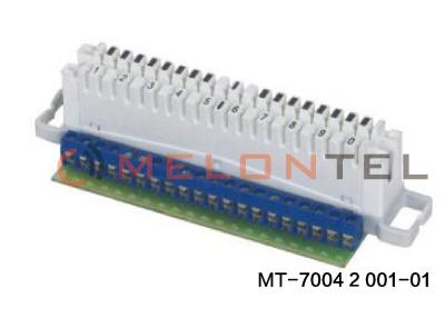 China ADC Disconnection Module 7004 2 001-01 krone LSA-PLUS with Screw Terminals for sale