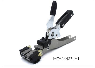 China Mini Crimper AMP Picabond Connector Crimping Tool Telecom For rg59 and rg6 for sale