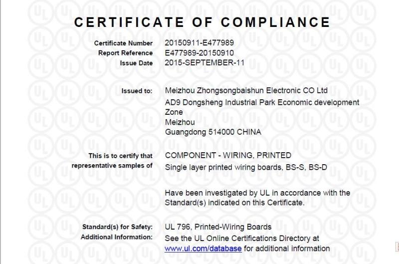UL - Shenzhen Shinelink Technology Ltd