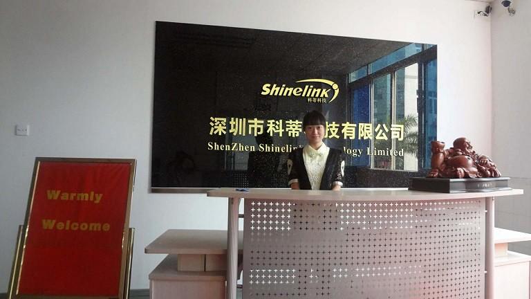 確認済みの中国サプライヤー - Shenzhen Shinelink Technology Ltd