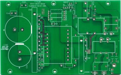 China Customized single layer pcb / 1 layer pcb printed circuit board for metal detetor for sale