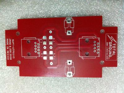 中国 Rohsのstanardの無鉛二重層PCB板oem PCB板製造業者 販売のため