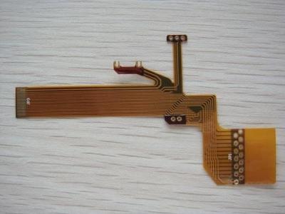 China Big size Professional Flexible Printed Circuit Board Polyimide FPCB for sale