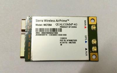 China 100% neues ursprüngliches Teilauftreten MC7354 Sierra Wireless Mini-PCIE LTE 4G G/M GPRS zu verkaufen