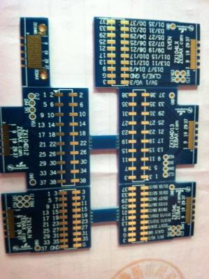 China Interconnect HDI PCB electronic board 6 layer PCB for digital watch for sale