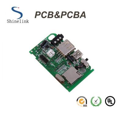 China One stop Turnkey PCB Assembly service for OEM gps tracker , fr4 printed circuit board for sale