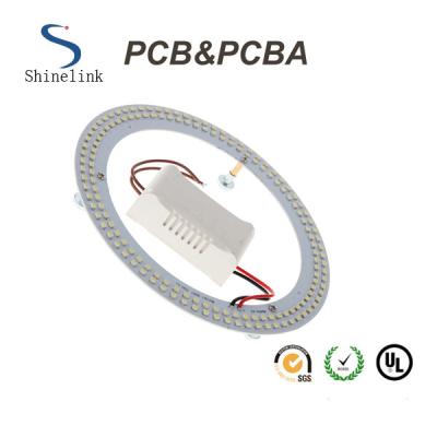 Chine ensemble en aluminium de carte PCB de 1.6mm pour l'éclairage de LED avec HASL sans plomb à vendre