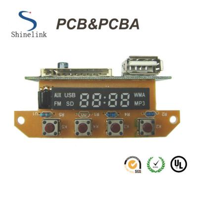 China Through-hole Turnkey PCB Assembly electronic assembly with CEM-1 for sale