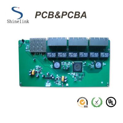 China 8 layer pcb assembly ENIG PCBA service Circuit Board Assembly Services UL for sale