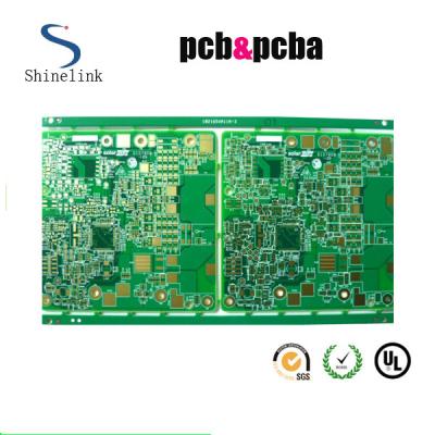 China Single sided pcb prototype universal pcb circuit board  5*7cm size HASL for sale