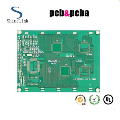China Lead free single sided pcb layout FR4 material with 1OZ copper for sale