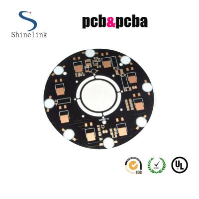 China Fast prototype single sided pcb manufacturer aluminum based 1 layer for sale